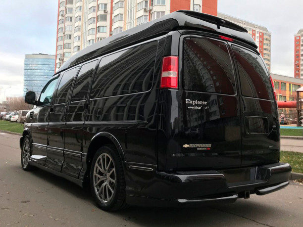 Chevrolet Express I · Рестайлинг, 2011 г.