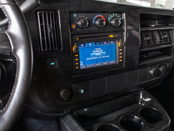 Chevrolet Express I · Рестайлинг, 2011 г.