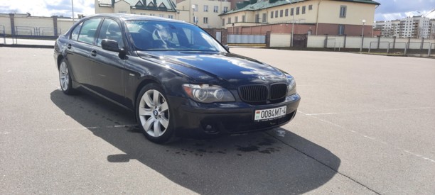 BMW 7 серия E66 (Long), 2005 г.