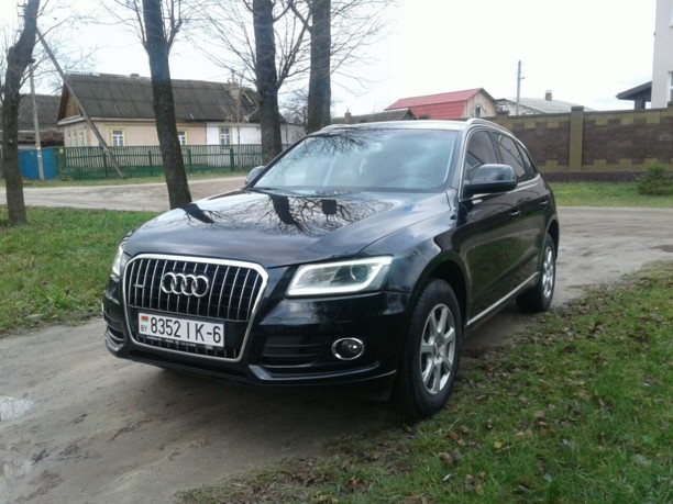 Audi Q5 8R · Рестайлинг, 2013 г.