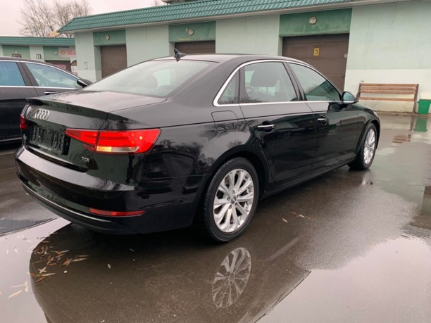 Audi A4 B9, 2016 г.