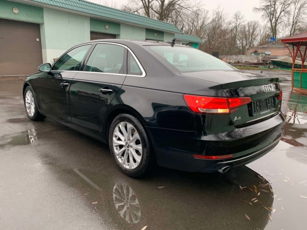 Audi A4 B9, 2016 г.
