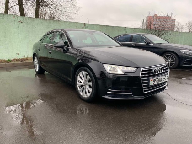 Audi A4 B9, 2016 г.