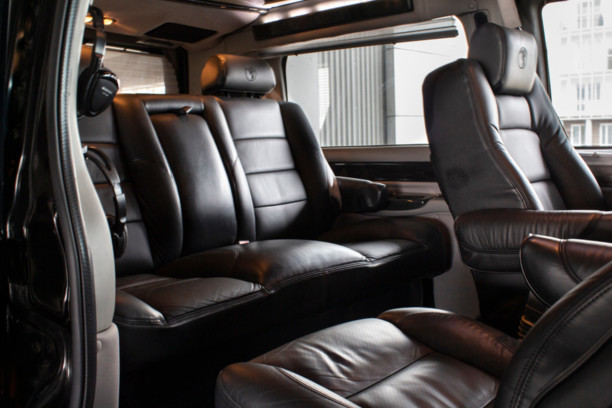 Chevrolet Express I · Рестайлинг, 2011 г.