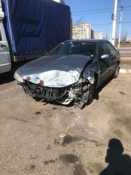 Peugeot 406 I · Рестайлинг, 2000 г.