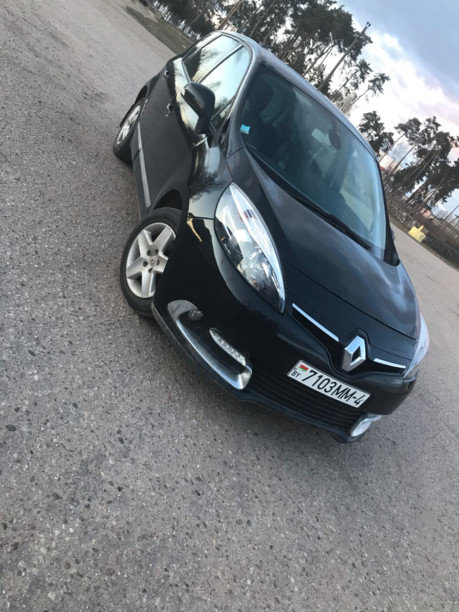 Renault Scenic III, 2015 г.