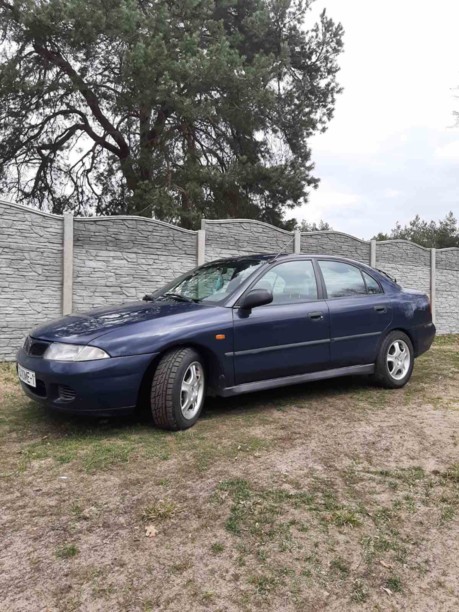 Mitsubishi Carisma I, 1998 г.