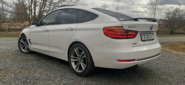 BMW 3 серия F34 (GT), 2015 г.
