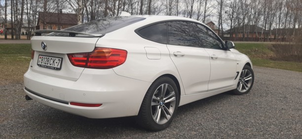 BMW 3 серия F34 (GT), 2015 г.