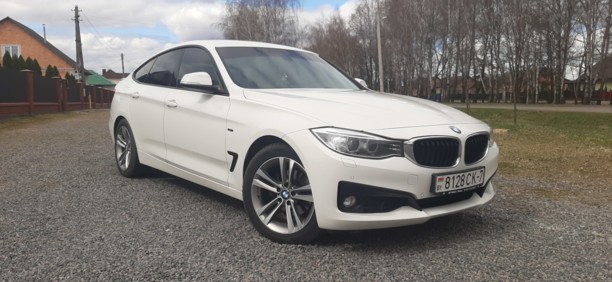 BMW 3 серия F34 (GT), 2015 г.