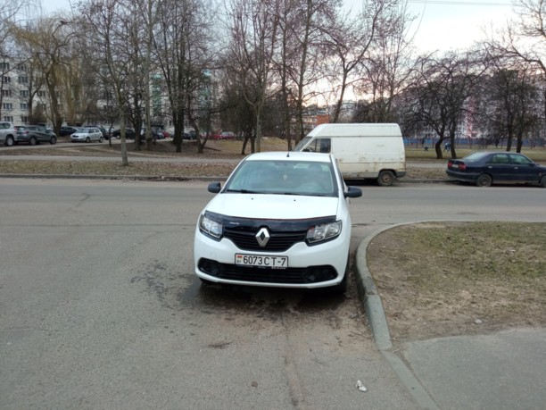 Renault Logan II, 2017 г.