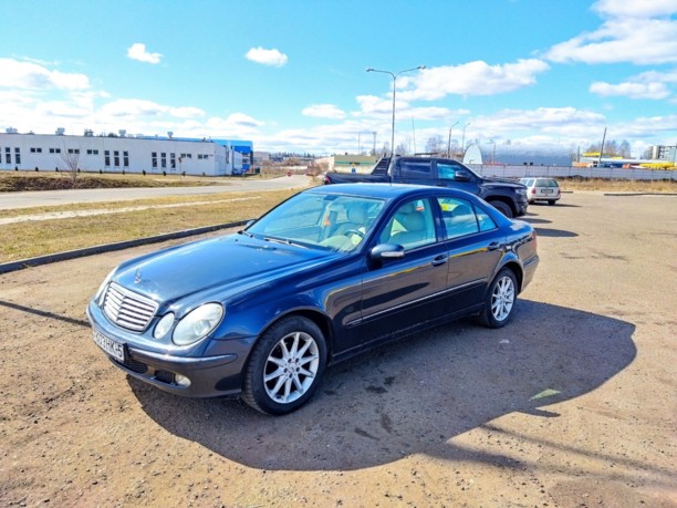 Mercedes-Benz E-Класс W211, S211, 2003 г.