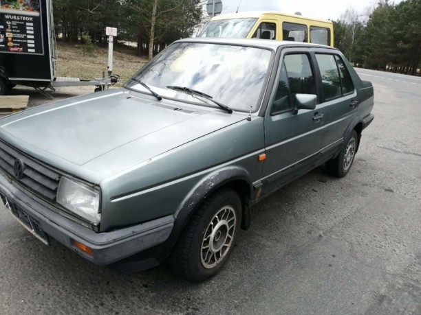 Volkswagen Jetta II, 1986 г.