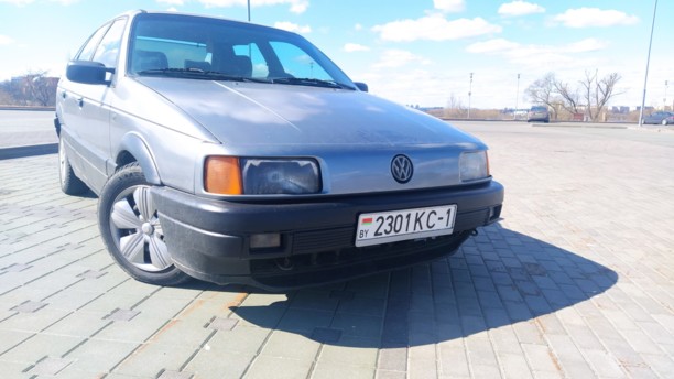 Volkswagen Passat B3, 1988 г.