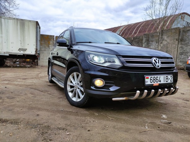 Volkswagen Tiguan I · Рестайлинг, 2012 г.