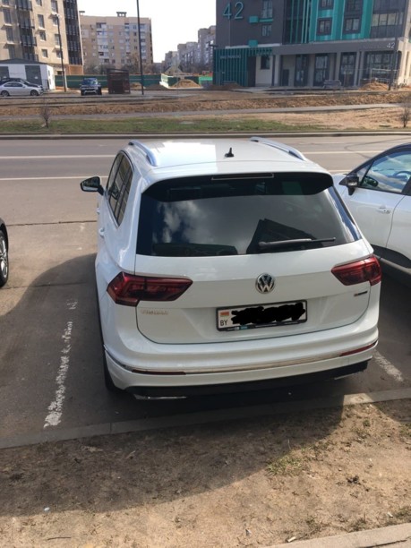 Volkswagen Tiguan II, 2019 г.