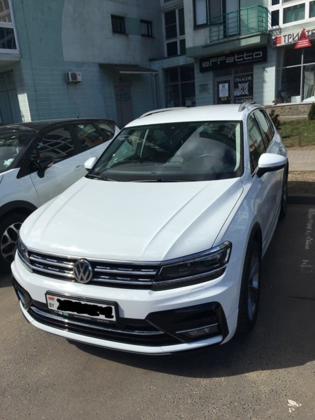 Volkswagen Tiguan II, 2019 г.