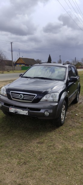 Kia Sorento I, 5 мест, 2004 г.