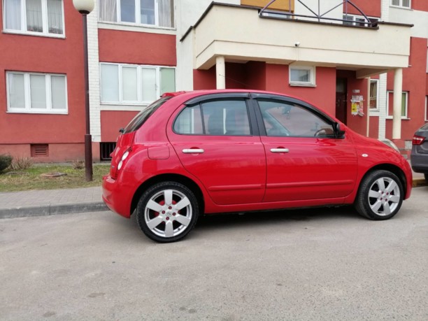 Nissan Micra III (K12), 2009 г.