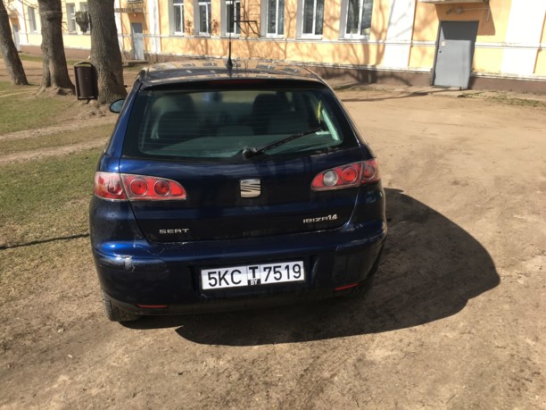 SEAT Ibiza III, 2003 г.