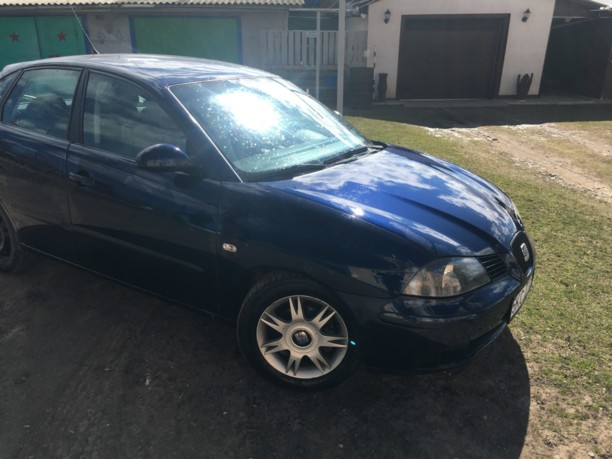 SEAT Ibiza III, 2003 г.