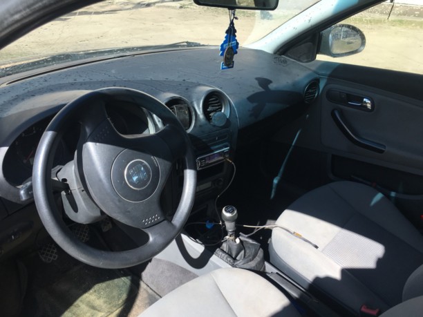 SEAT Ibiza III, 2003 г.