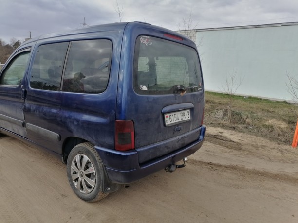 Citroen Berlingo I, 5 мест, 1998 г.