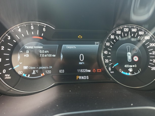 Ford Edge II, 2017 г.