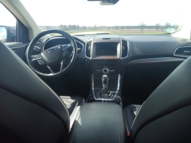 Ford Edge II, 2017 г.