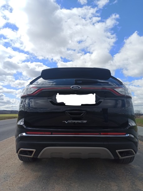Ford Edge II, 2017 г.