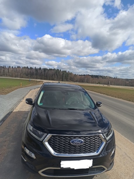 Ford Edge II, 2017 г.