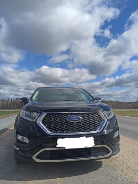 Ford Edge II, 2017 г.