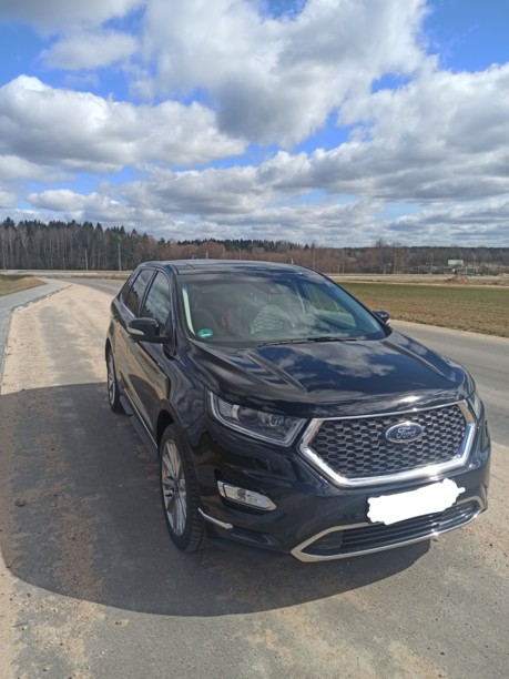 Ford Edge II, 2017 г.