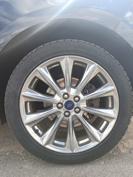 Ford Edge II, 2017 г.