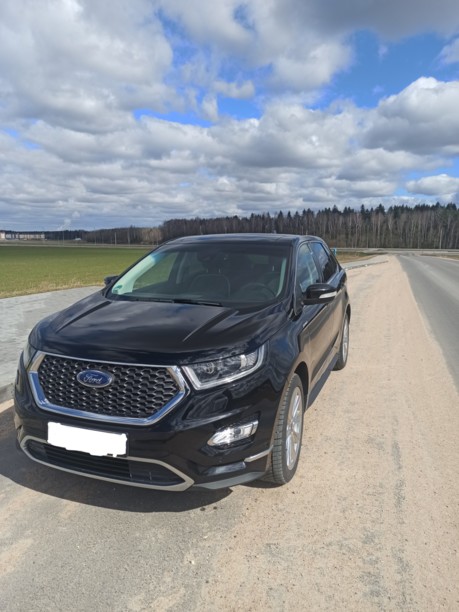 Ford Edge II, 2017 г.