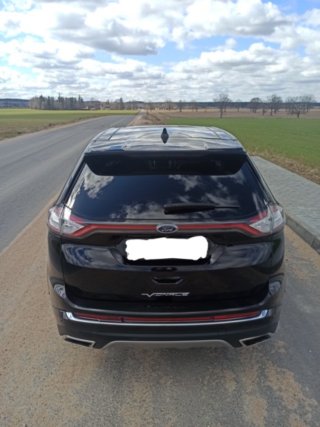 Ford Edge II, 2017 г.