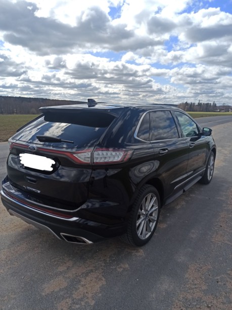 Ford Edge II, 2017 г.