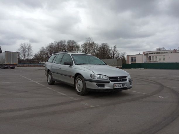 Opel Omega B, 1997 г.