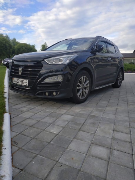 Hyundai Santa Fe DM, 5 мест, 2014 г.