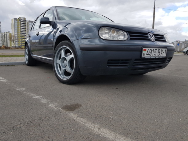Volkswagen Golf IV, 1999 г.