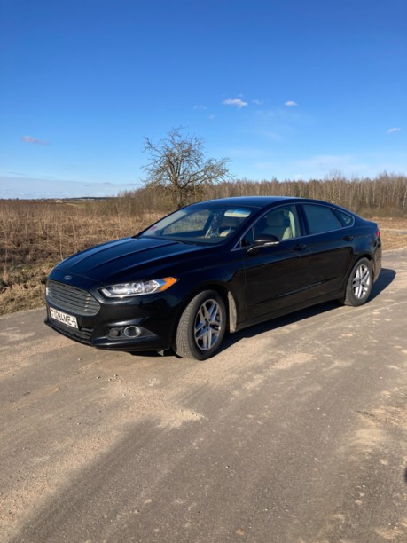 Ford Fusion USA II, 2013 г.