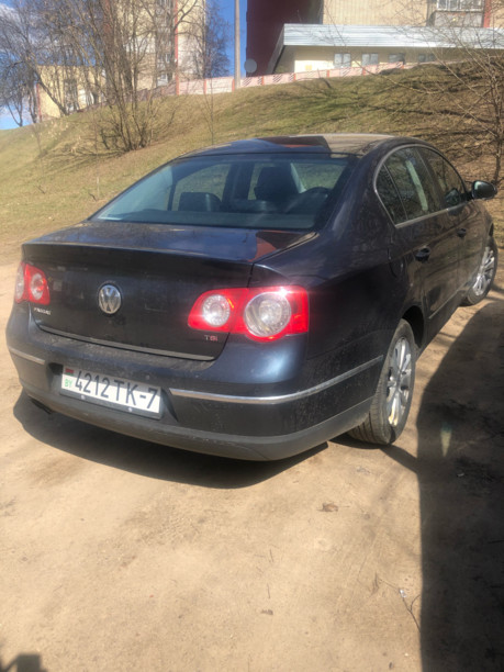 Volkswagen Passat B6, 2008 г.