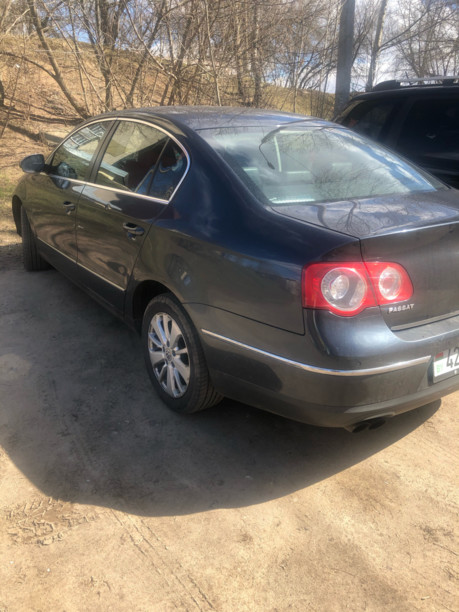 Volkswagen Passat B6, 2008 г.