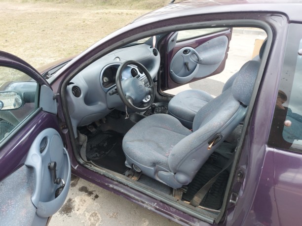 Ford Ka I, 1998 г.