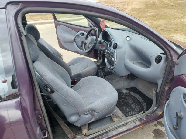 Ford Ka I, 1998 г.