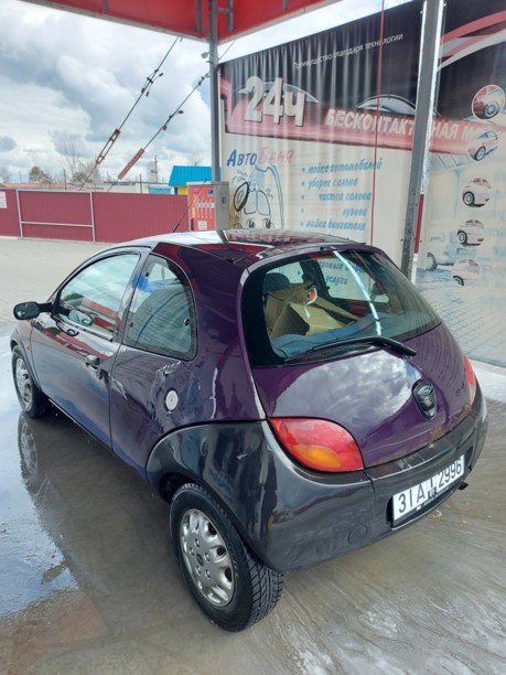 Ford Ka I, 1998 г.