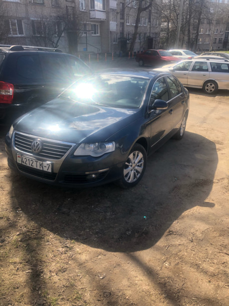 Volkswagen Passat B6, 2008 г.