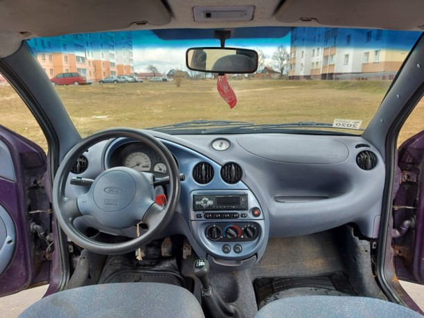 Ford Ka I, 1998 г.