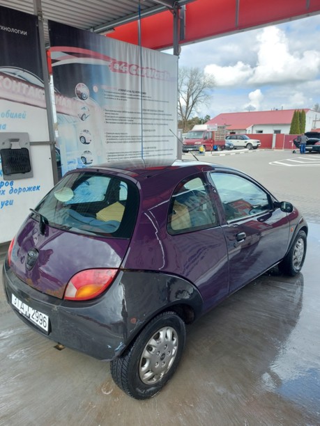 Ford Ka I, 1998 г.