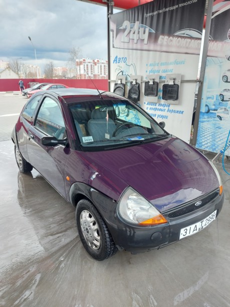 Ford Ka I, 1998 г.